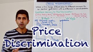 Y2 17 Price Discrimination  First Second and Third Degree [upl. by Sosanna915]