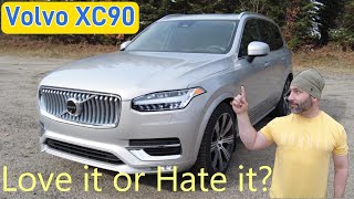 2024 Volvo XC90 The LoveHate Relationship Unveiled [upl. by Bergstrom]