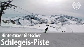 Hintertuxer Gletscher Pisten Olperer und Schlegeis [upl. by Otnas613]