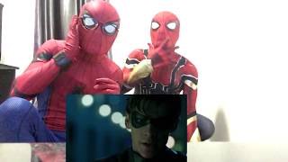 TITANS Official Comic Con Trailer SDCC 2018 DC Series REACTION by MCU Spiderman [upl. by Isidoro]