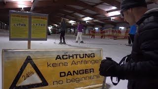 How Not TO SKI  0 BEGINNER SKILLS FOR THE FIRST Time SKIING [upl. by Kappenne]