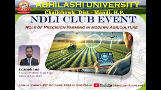 Role of Precsion farming in Modern Agriculture [upl. by Veradia]