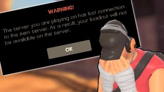 TF2 Going Back to 2007 Item Servers Down [upl. by Dola]