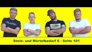 Stein und Mörtelbedarf 6  Seite 101 [upl. by Wald]