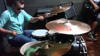 Lorhan Zanardo  Geração Coca Cola  Drum Cover [upl. by Gallard634]