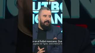 Gignac niega saludo a Luis “Matador” Hdz por críticas hechas a Nahuel Guzmán tigres futbol ligamx [upl. by Ashwell]