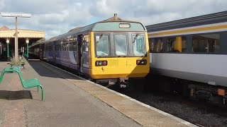 Dereham Mid Norfolk Railway Railway Station 110924 [upl. by Elorak]