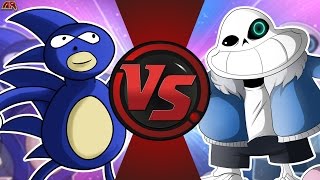 SANIC vs SANESS MLG vs Undertale Meme Cartoon Fight Club Episode 169 [upl. by Salahcin545]