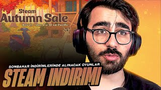 Videoyun  Steam İndirimlerini Şöyle Bir Gözden Geçiriyor Ucuza Oyun Tavsiyesi Neler Alınır [upl. by Nerland]