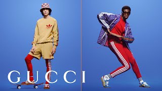 adidas x Gucci [upl. by Drolet]