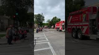 Homecoming parade Cedarburg Wisconsin onlyinwisconsin [upl. by Ninazan550]