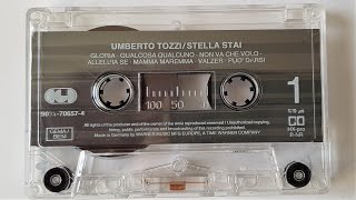 Umberto Tozzi  Qualcosa qualcuno  1979  Vintage Musicassetta Originale [upl. by Urbanus61]