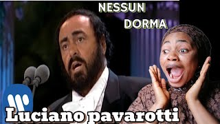 Its OperAAAAAA  Luciano Pavarotti  Nessun Dorma The Three Tenors in Concert 1994 REACTION [upl. by Anined]