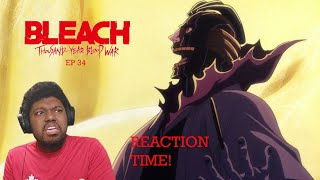 THE quotMquot IN MAYURI IS FOR MENACE  Bleach TYBW Episode 34 Reaction [upl. by Papageno]