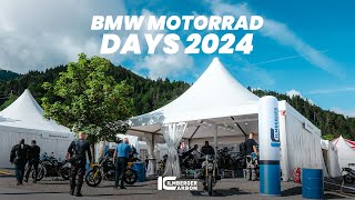 BMW Motorrad Days 2024 in Garmisch  Ilmberger Carbon [upl. by Aimar]