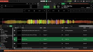 🎧Dj OPTS  Learning Sertato DJ Lite w BryannT seratodj [upl. by Fabrianne]