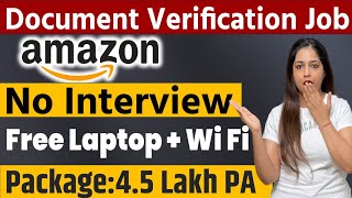 Amazon Work From Home Jobs 2024 Amazon Recruitment 2024  Amazon Vacancy 2024  Govt Jobs Nov 2024 [upl. by Wolsky641]