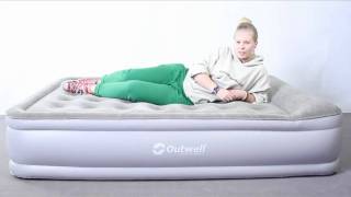 Outwell Flock Deluxe Double Airbed with Pump [upl. by Nyrrek314]