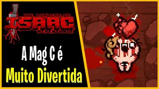 UMA MÁQUINA DE VIDA VERMELHATarnished Mag  The Binding of Isaac Repentance  1055 PTBR [upl. by Nrojb305]