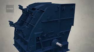 HAZEMAG  Primary Impact Crusher  HPIH [upl. by Bessie393]