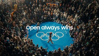 Samsung x Paris 2024 Open always wins [upl. by Ydroj]