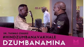 DR THOMAS CHAUKE EKA DZUMBANAMINA NA DJ BRIAN [upl. by Relyat429]