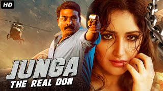 Junga The Real Don  Full Movie Dubbed In Hindi  Madonna Sebastian Vijay Sethupathi [upl. by Illak441]