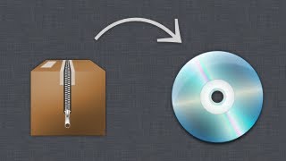 Quick Tips  How to burn an ISO or DMG file with Mac OS X [upl. by Yurik]