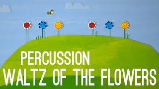 Waltz of the Flowers  Percussion [upl. by Simson]