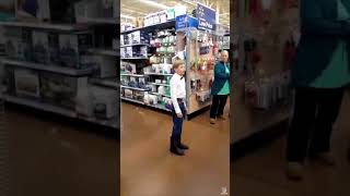 Walmart yodeling kid [upl. by Enirahtac]