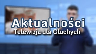 Aktualności 28102024  2 Tłumaczenie na Język Migowy  PJM [upl. by Silenay]