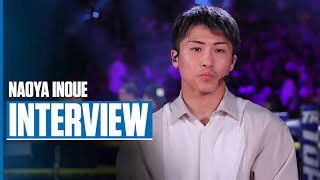 EXCLUSIVE Naoya Inoue Discusses PoundForPound Switching Weight Classes amp Super Fights [upl. by Hulbard581]