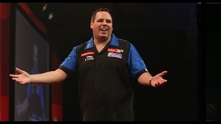 NINEDARTER  Adrian Lewis v Gary Anderson [upl. by Chrystel]