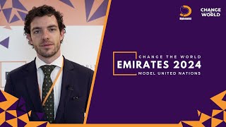 Voices from CWMUN Emirates 2024 🇦🇪 [upl. by Bael912]