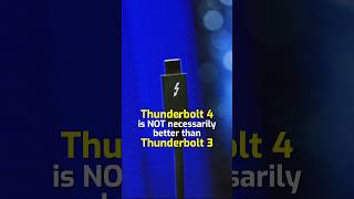 Thunderbolt 3 vs Thunderbolt 4 What’s the Difference  OWC technology contentcreator funfacts [upl. by Anwahsiek866]