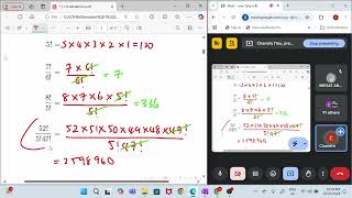 BPC Maths 2425  Class 4  C3 Combinatorics [upl. by Darell]