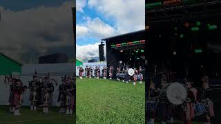 Opening Irish Openair Toggenburg 2024 with swisshighlandrs irishopenair contest live [upl. by Skye505]