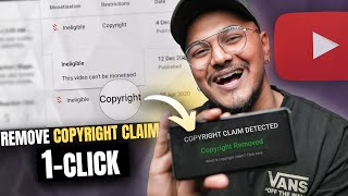 How To Remove Copyright Claim on YouTube Easy Method  Copyright Claim गायब हो जाएगा ✅ [upl. by Jasisa]