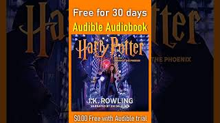 Harry Potter and the Order of the Phoenix Book 5 Audible  Audible Audiobook [upl. by Kristoffer]