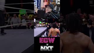 Rob Van Dam shows up to NXT wwe ecw nxt [upl. by Borrell]