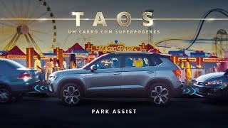 Taos  Park Assist  VW Brasil [upl. by Eniaj]