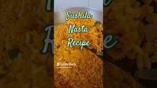 Uggani breakfast recipes shorts puffed rice mamra murmura poha sushila nastha poha [upl. by Rraval]