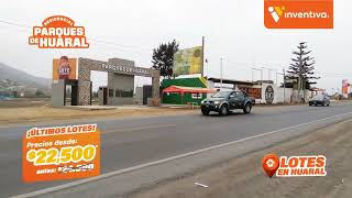 Venta de Lotes en Huaral  Residencial Parques de Huaral [upl. by Noirod480]