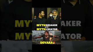 Myth creatorampbreaker 💥💥jntr movie devara rajamouli superhit [upl. by Tobie]