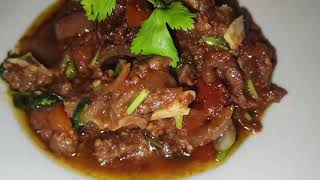 BEEF ALAMANG  ALAMANG RECIPE [upl. by Verlie]