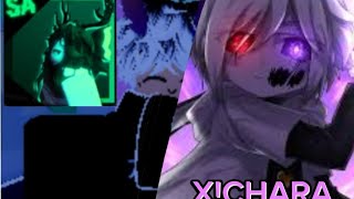 Roblox🔥💜Xchara🖤🔥 showcase  Stand Awakening Modded [upl. by Einhpad362]