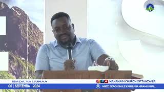 IBADA YA IJUMAA 06 SEPTEMBER 2024 SOMO PANDO LA KIROHO   SEHEMU YA PILI  PASTOR ELLY LIHIMBA [upl. by Refiffej]