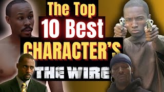 HBO The Wire Best Characters The Wire Best Moments Avon Marlo Omar etc… [upl. by Odilo]