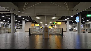 Airport Announcements 2  English Listening B1 [upl. by Notsirhc]