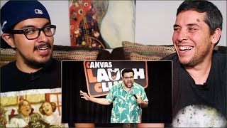 STUFF ABOUT BOLLYWOOD REACTION  STAND UP COMEDY BY KARUNESH TALWAR [upl. by Zanas]